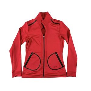 Nike Golf Tour Performance Dri-Fit Women Full Zip Jacket Sz S‎